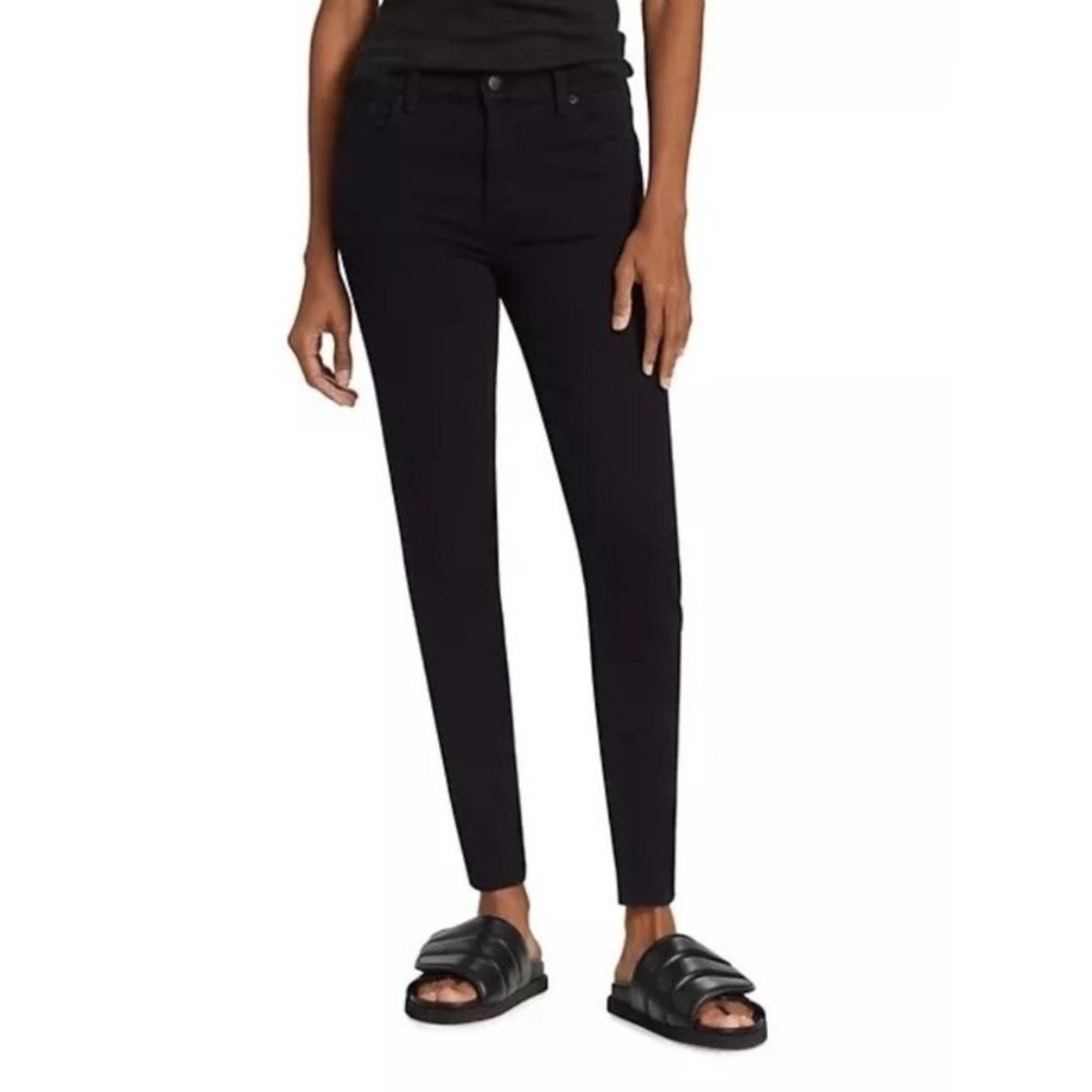 Pistola Faded Black Mid-Rise 10" Skinny Jeans
Style P6632BEM-MID Revolve Size 28